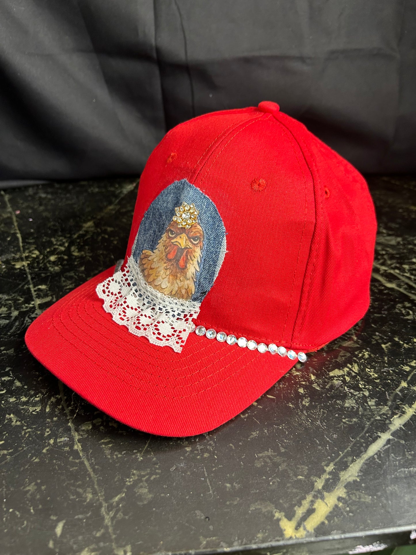 Henrietta - Handmade Whimsical Hat