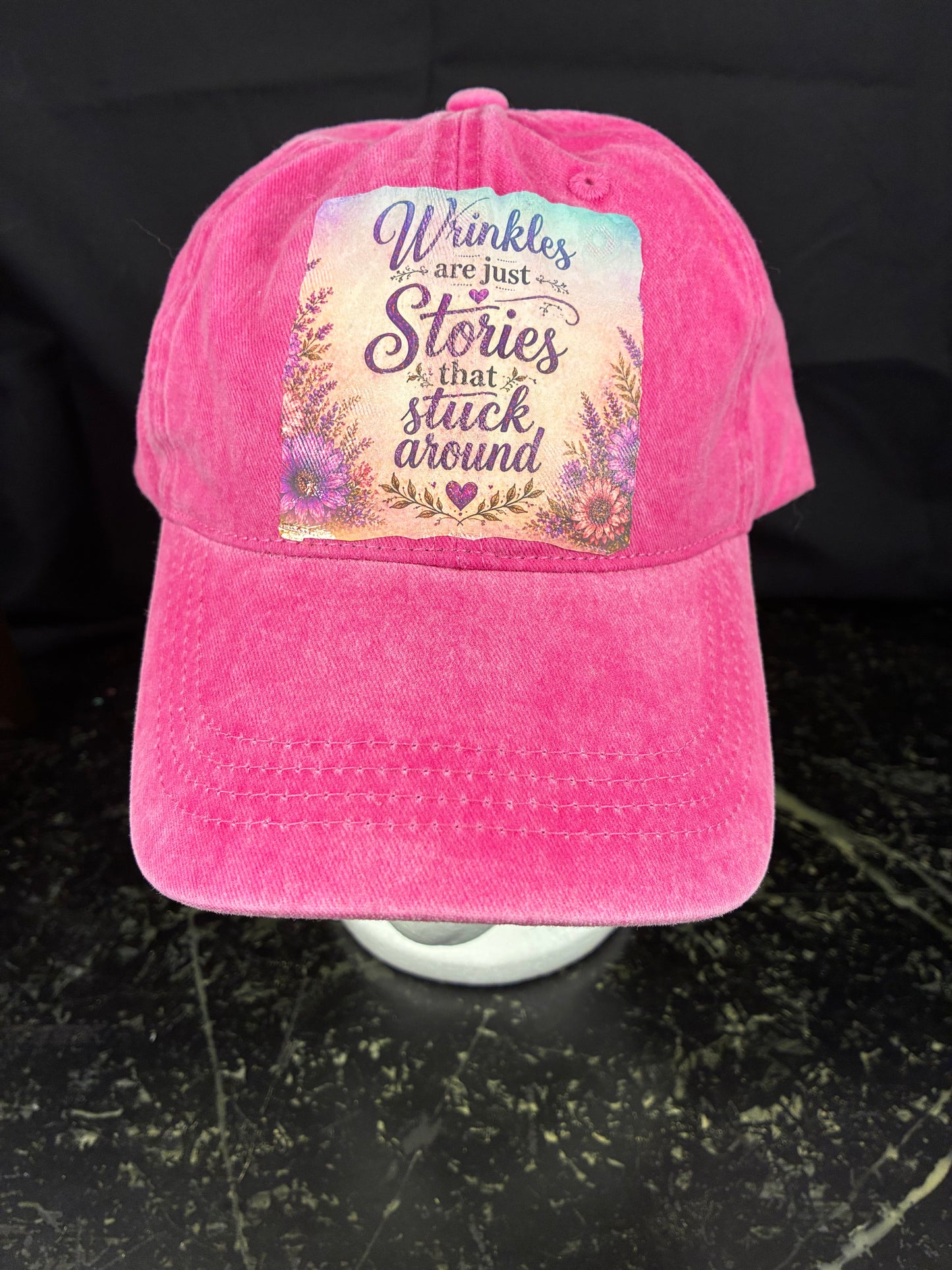 Wild Woman - Free Spirit Baseball hat Pink