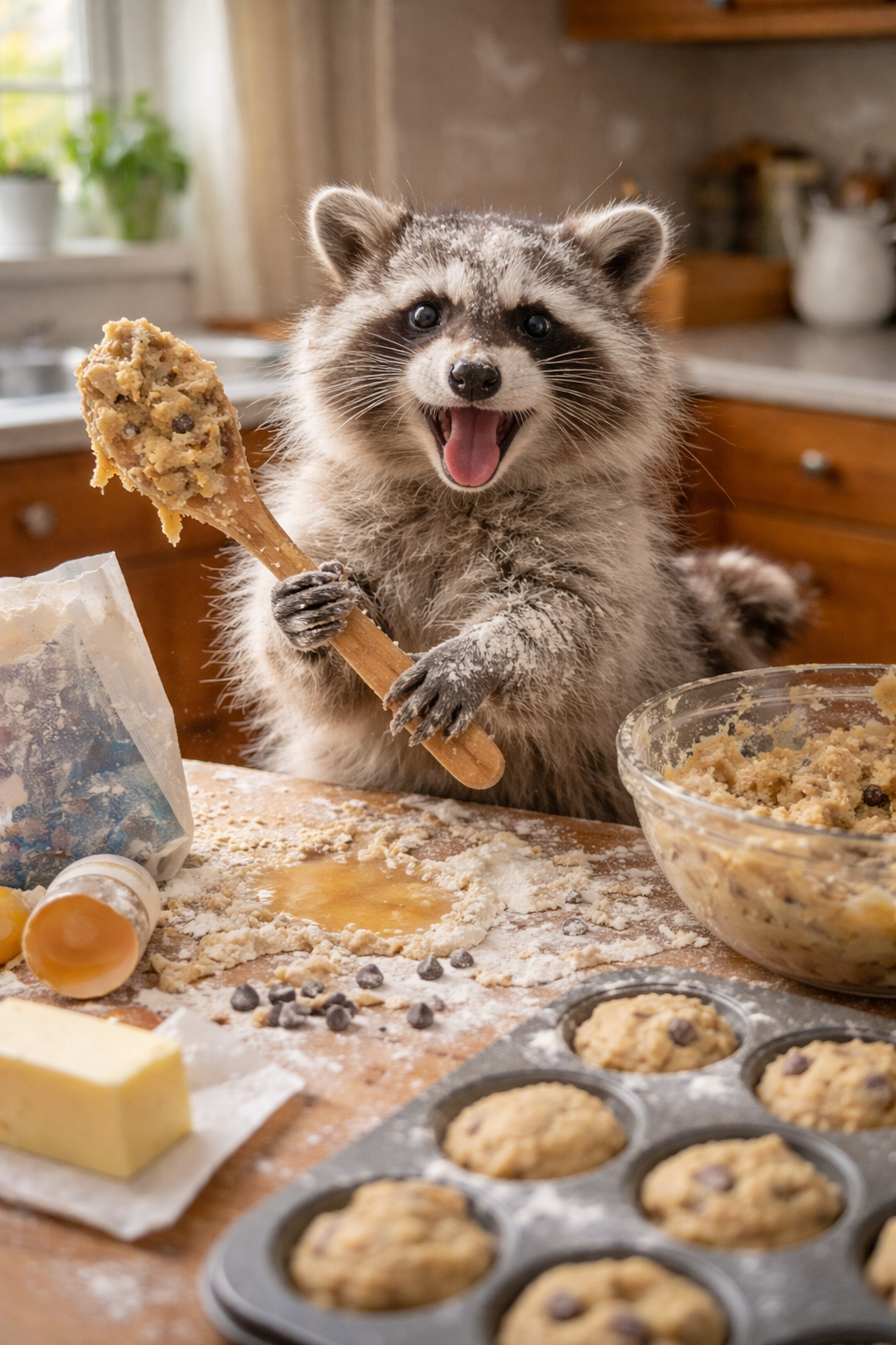 Rascal Raccoon Bundle – Domestic Disaster Collection