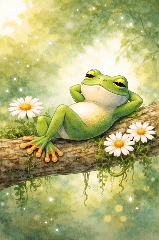 Lazy Frog