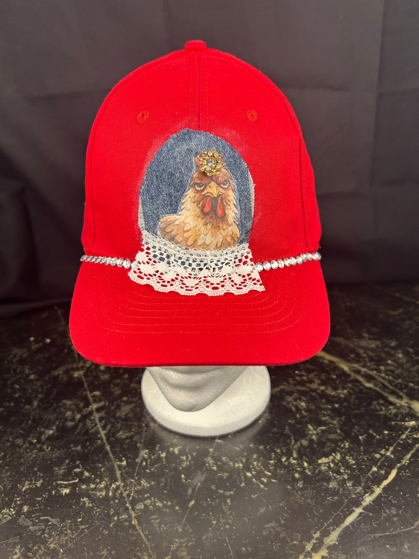 Henrietta - Handmade Whimsical Hat