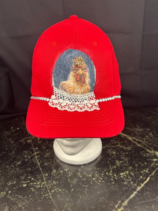 Henrietta - Handmade Whimsical Hat