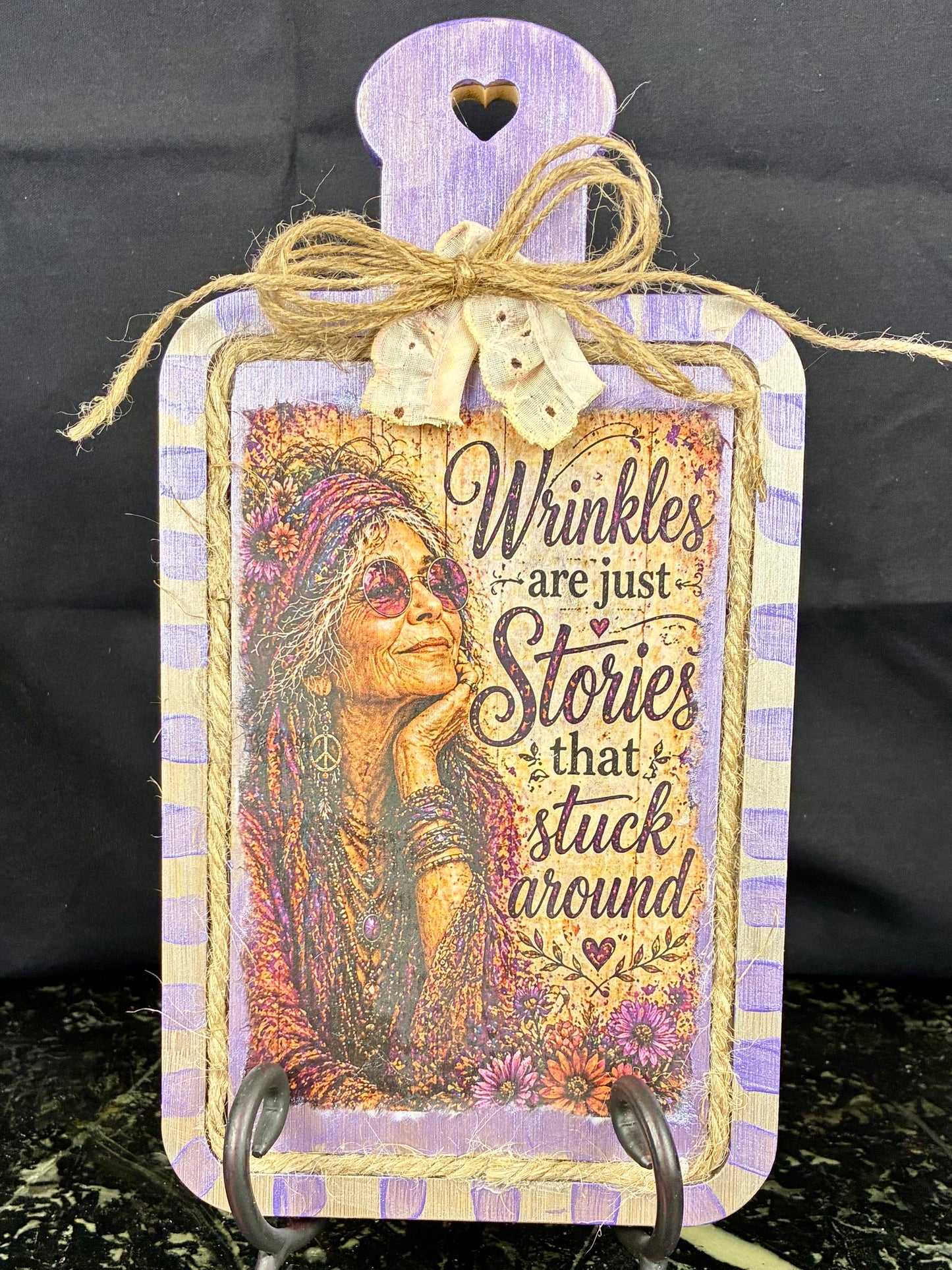 Wild Woman - Free Spirit. Small cutting board