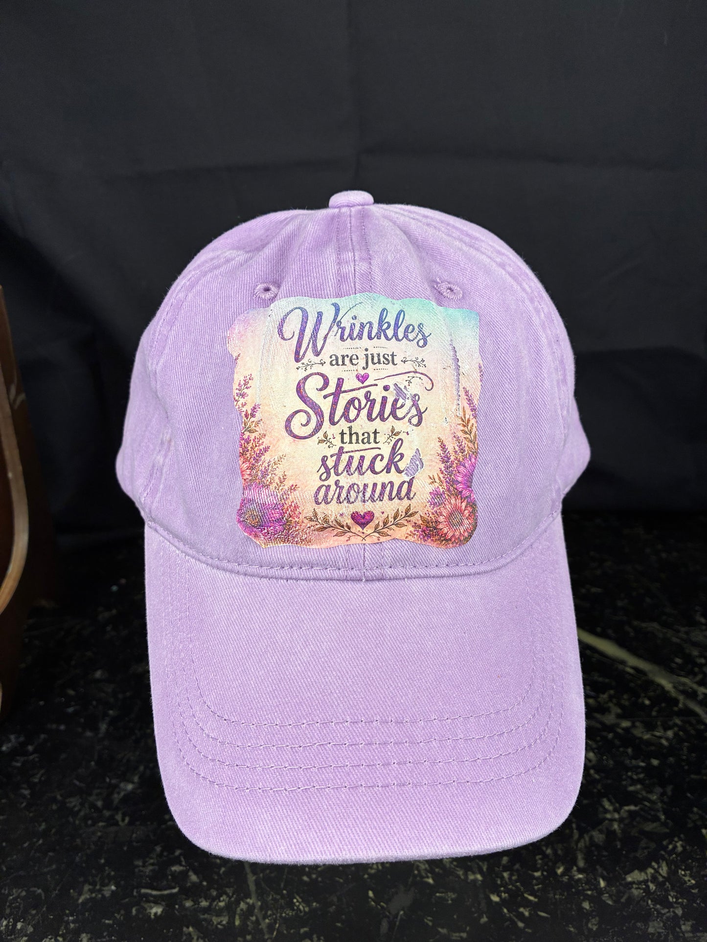 Wild Woman - Free Spirit. Baseball hat  purple