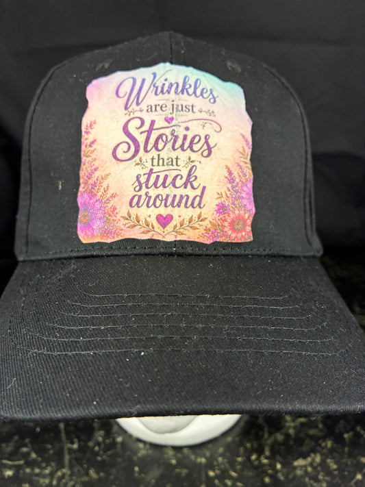 Wild Woman - Free Spirit Base Ball Hat Black